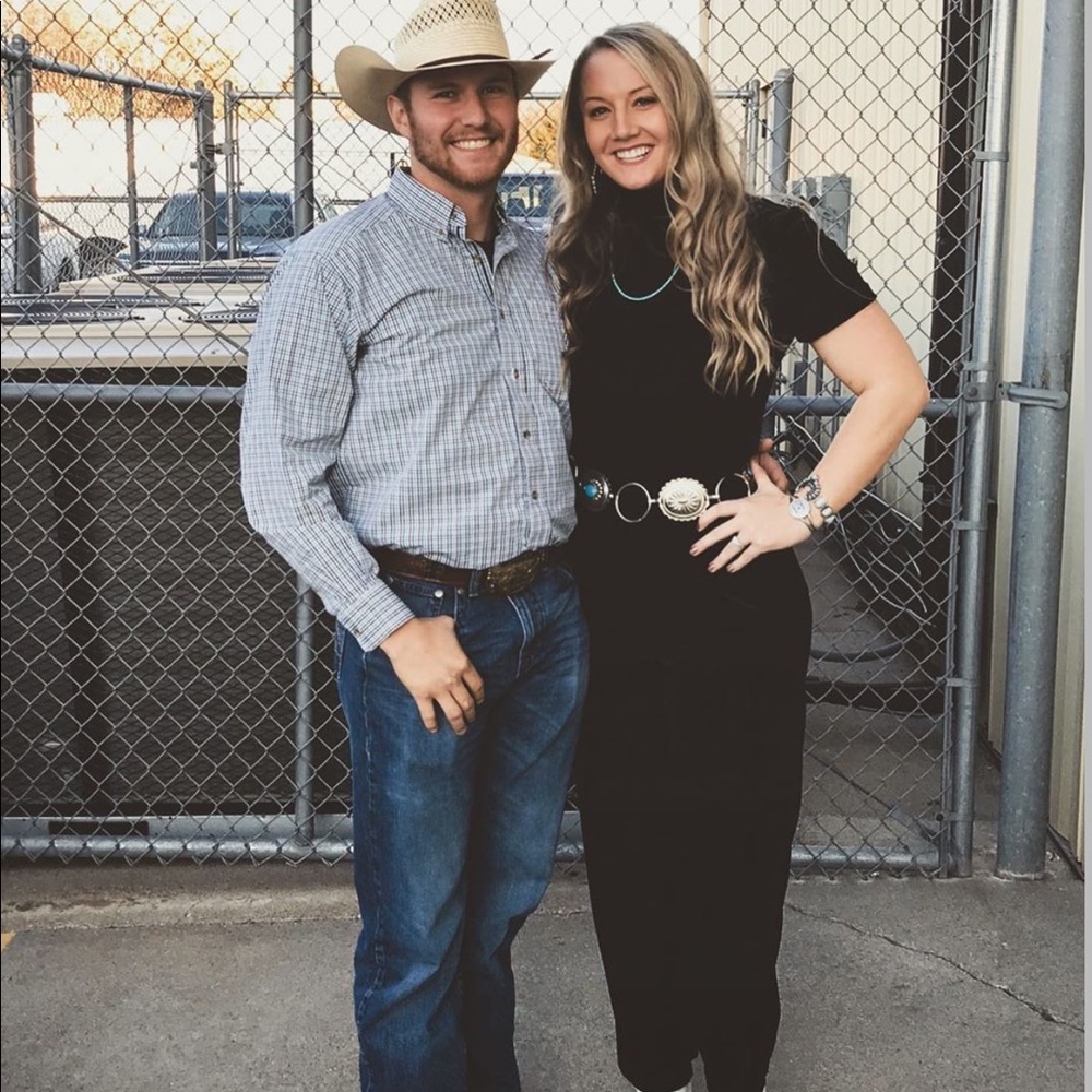 Vintage 70s black velvet jumpsuit!